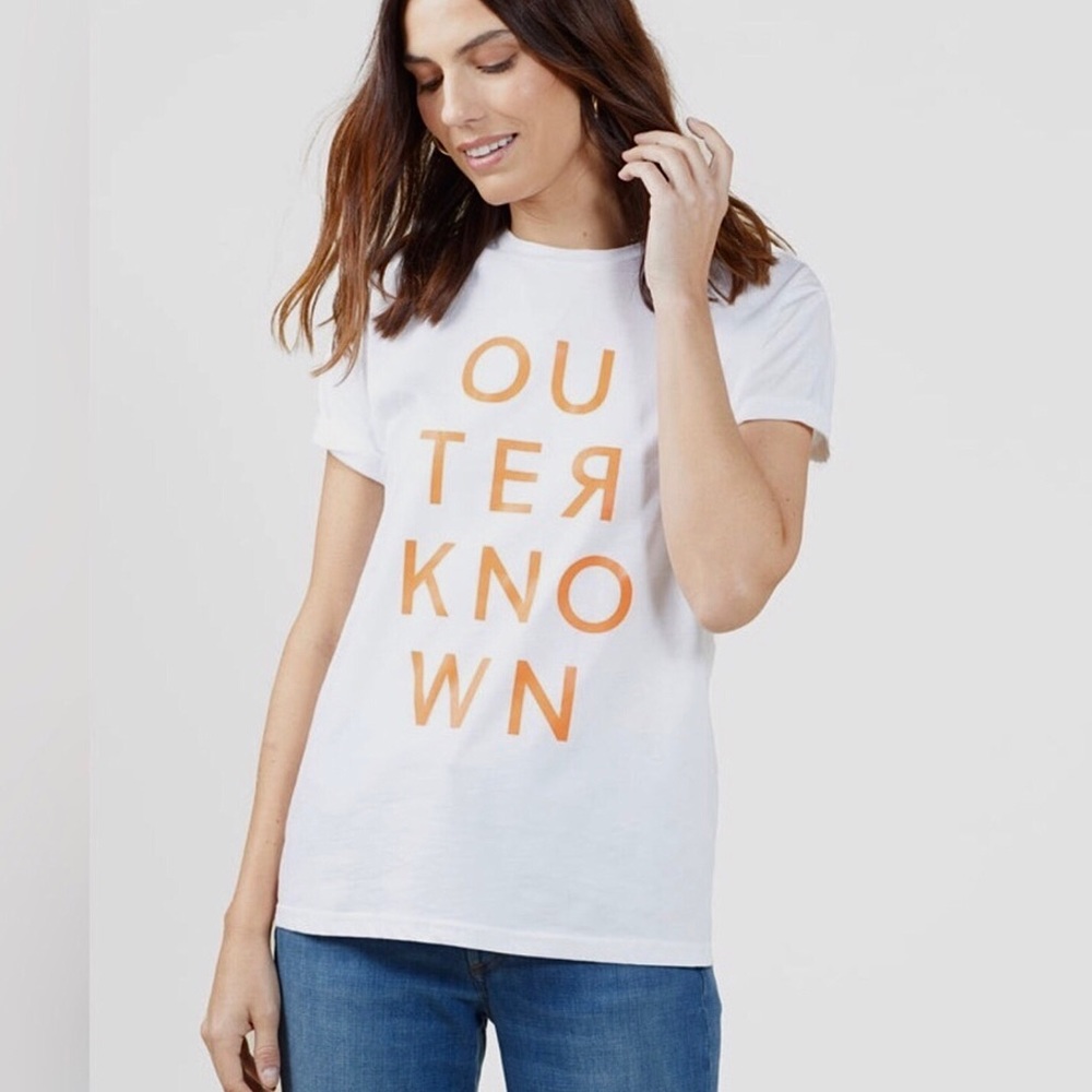 Outerknown Logo Tee NWT
